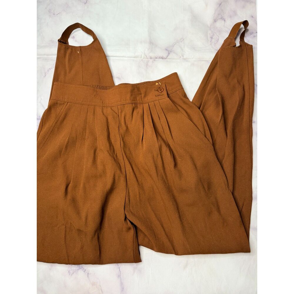 Counterparts Vintage Brown High Rise Trousers